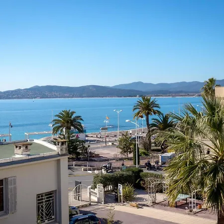 Climatise 2 Pers Proche Et Commerces Avec Balcon Et Wifi A Saint-raphael - Fr-1-466a-28 شقة *