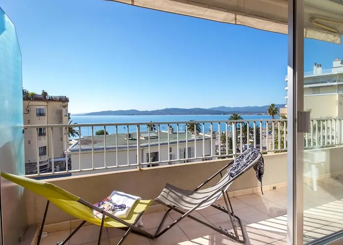 아파트 Climatise 2 Pers Proche Et Commerces Avec Balcon Et Wifi A Saint-raphael - Fr-1-466a-28